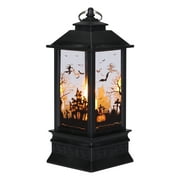 Festival LED Lantern Halloween Square Wind Lights for Halloween Home Indoor Outdoor Bar Decoration